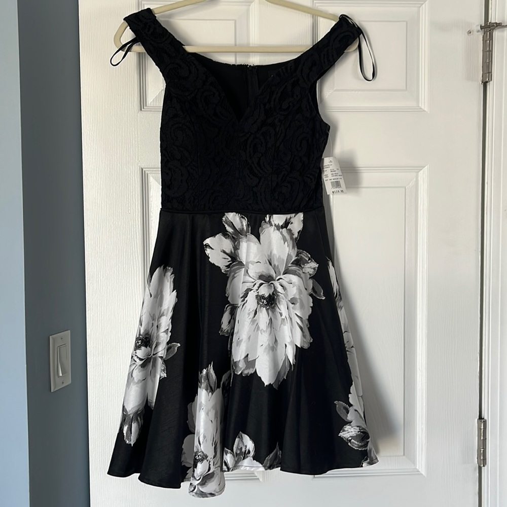David’s Bridal cocktail dress